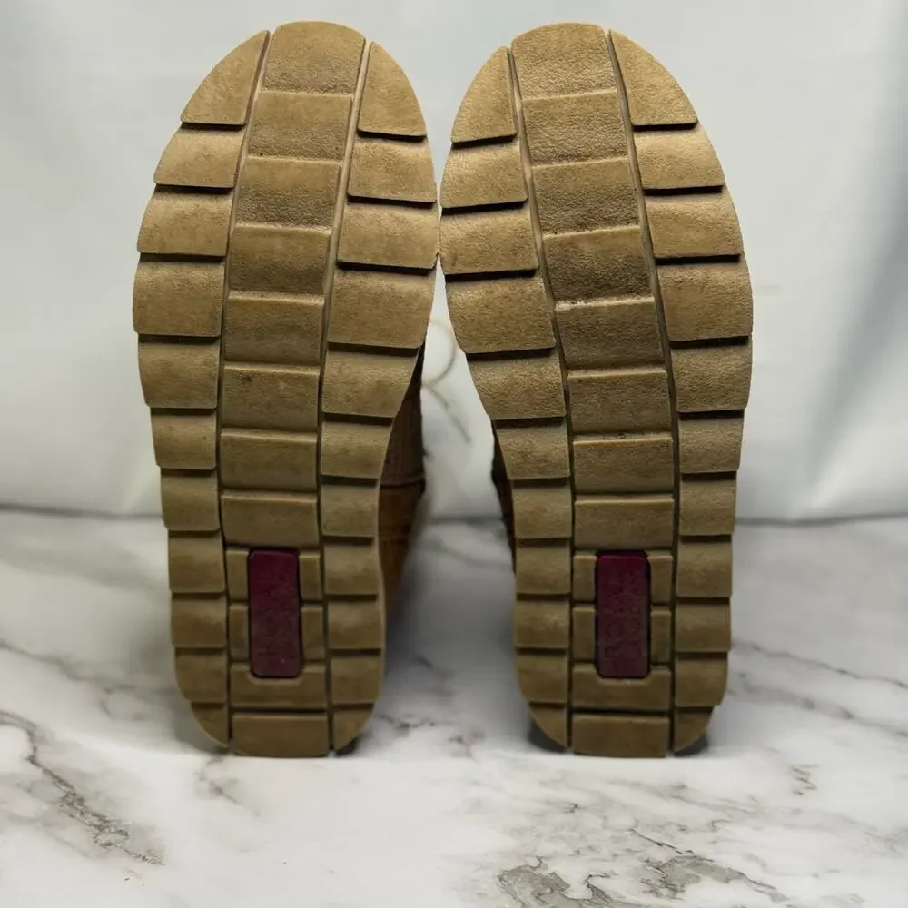 Rare Royal Canadian Cambridge “Croc” Embossed Leather Waterproof Boots 8.5 - Picture 16 of 16